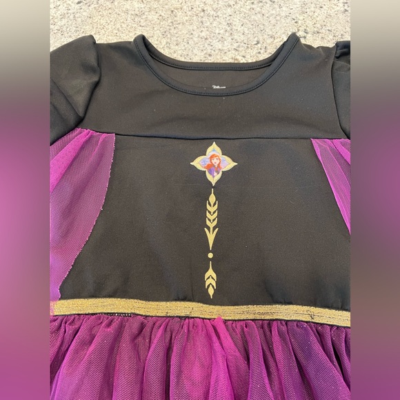 Disney Frozen Anna Dress Size 7/8 - Picture 2 of 8